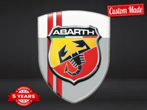 Fiat Abarth Vinilos Ventana Auto Resistentes Limitados Universales